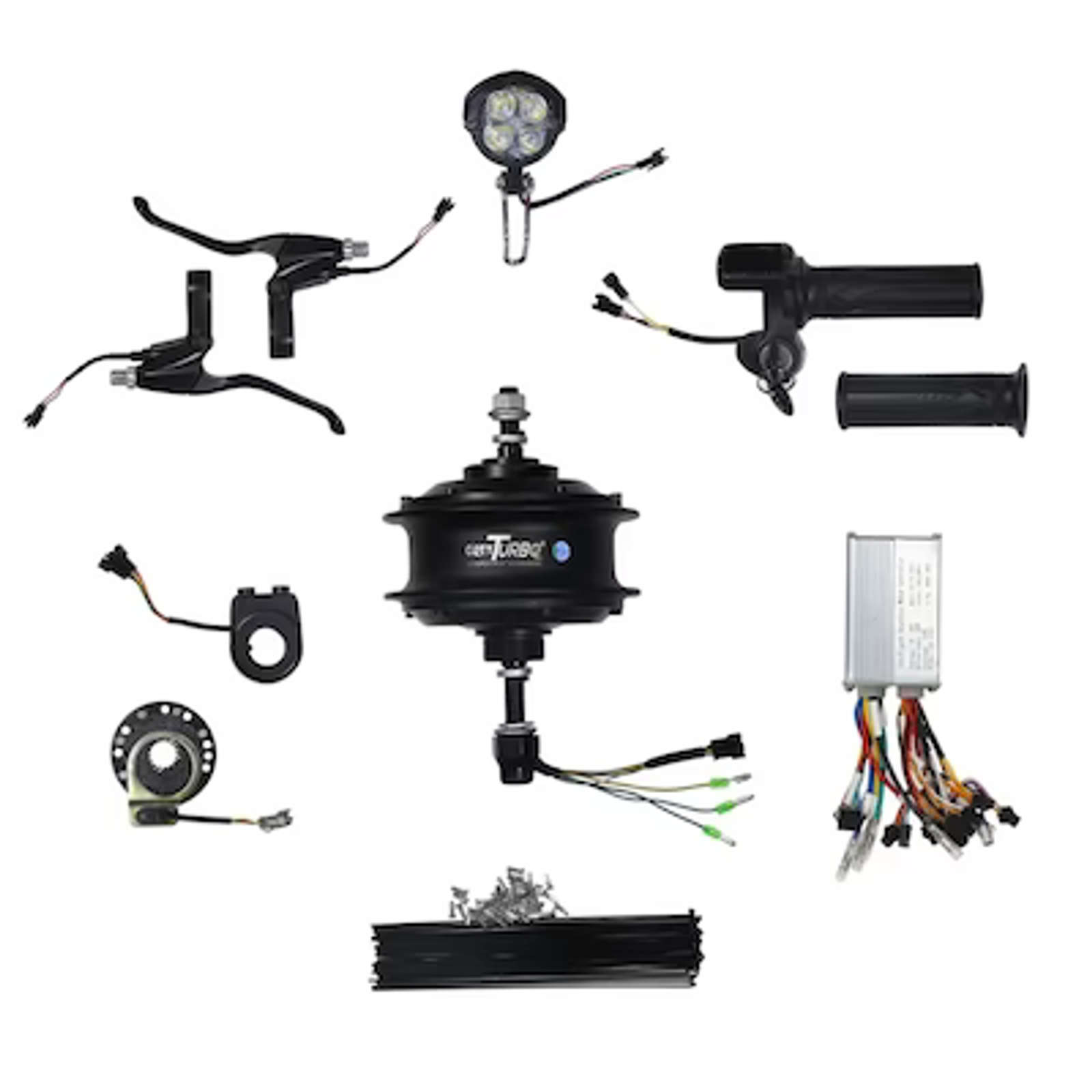 Product Image 2 of Electric Cycle Conversion Kit with 5.5 AH Battery - electric kit from Voltebyk