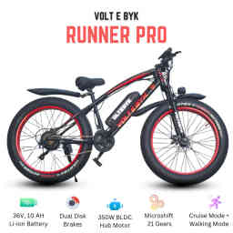 Thumbnail 3 of Runner Pro Electric Fat Bike - Electric from Voltebyk
