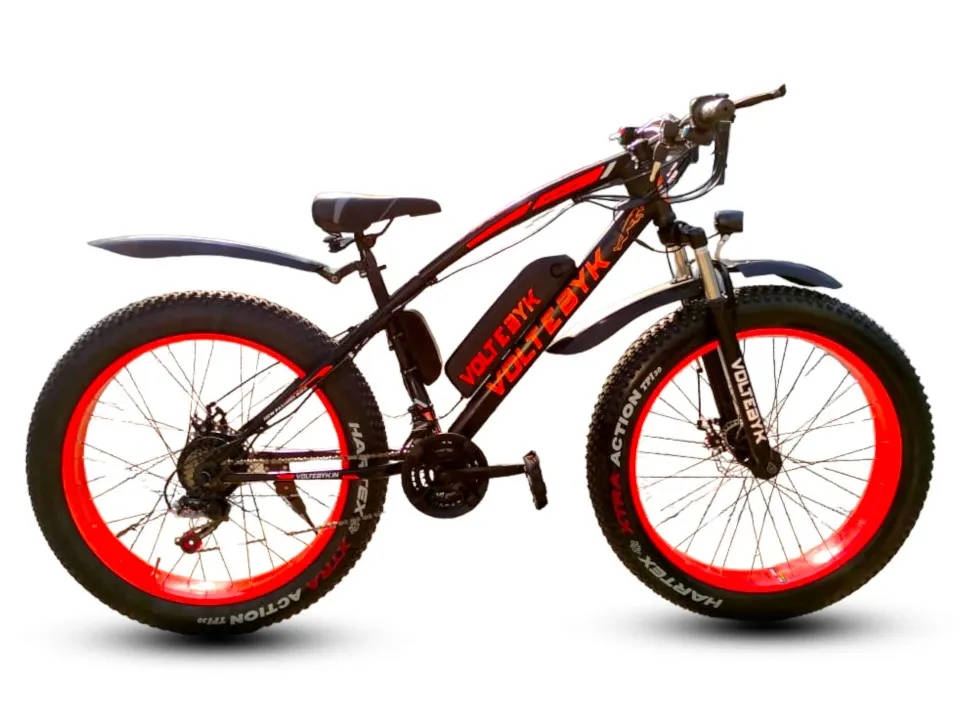 Bicycle specification detail 1 - Jaguar Electric Fat Bike 7.5AH