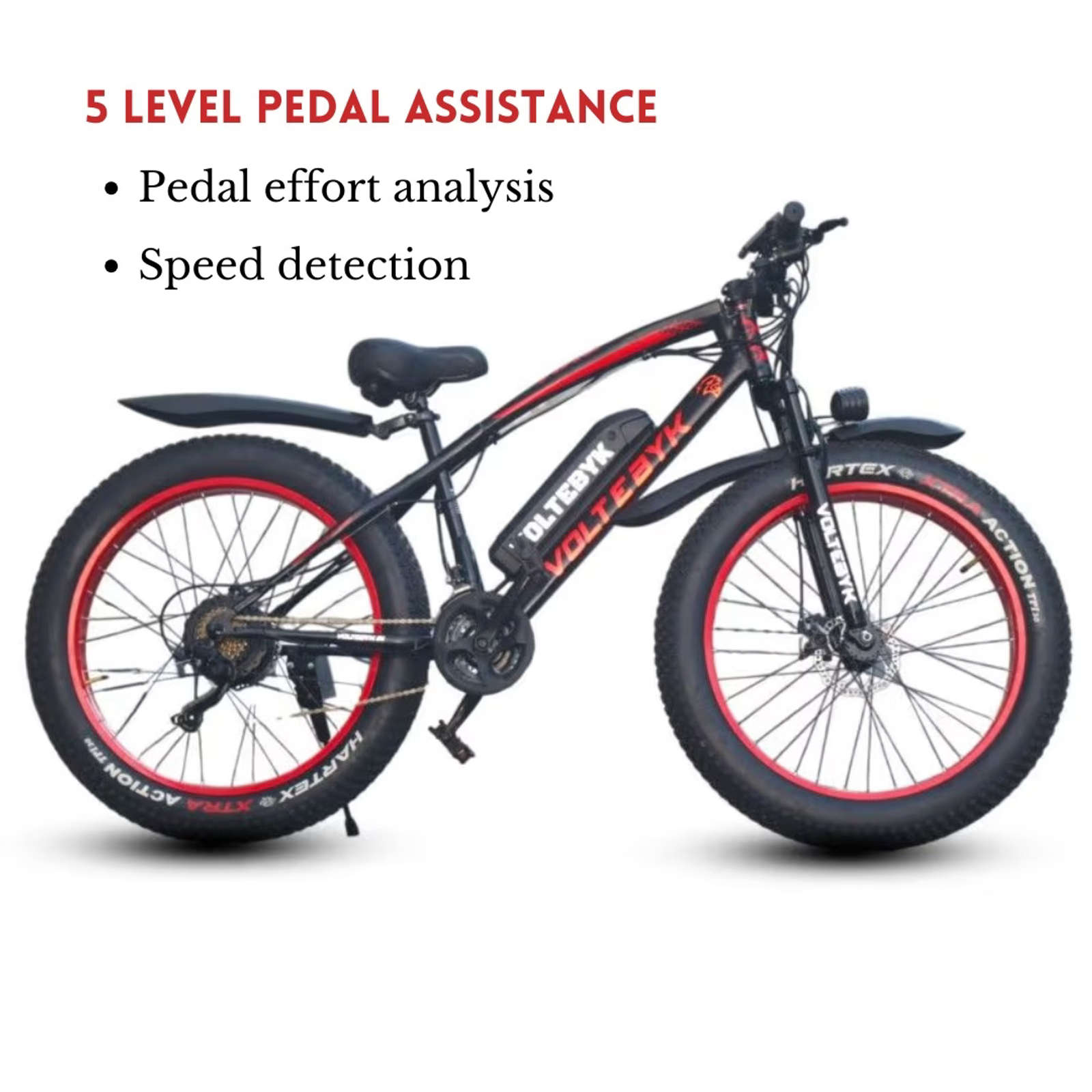 Product Image 6 of Runner Pro Electric Fat Bike - Electric from Voltebyk