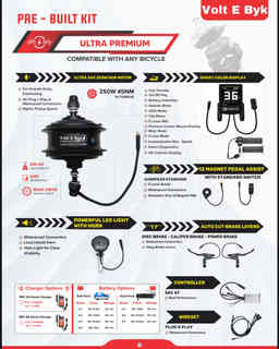 Thumbnail 1 of Premium Ultra Electric Conversion Kit - electric kit from Voltebyk