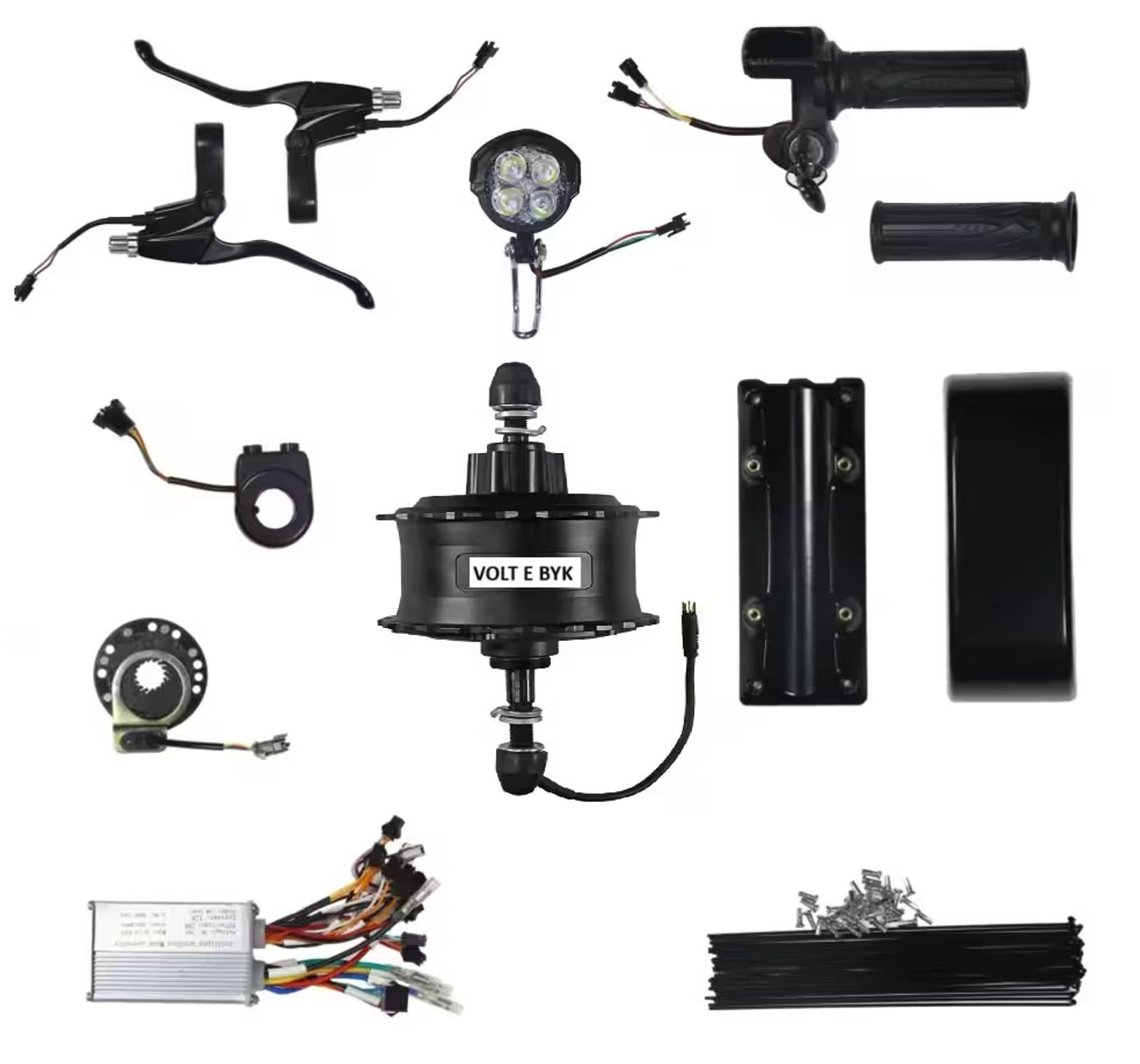 Product Image 1 of Fat Bike Electric Conversion Kit - electric kit from Voltebyk