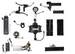 Thumbnail 1 of Fat Bike Electric Conversion Kit with 7.8 Ah Battery - electric kit from Voltebyk