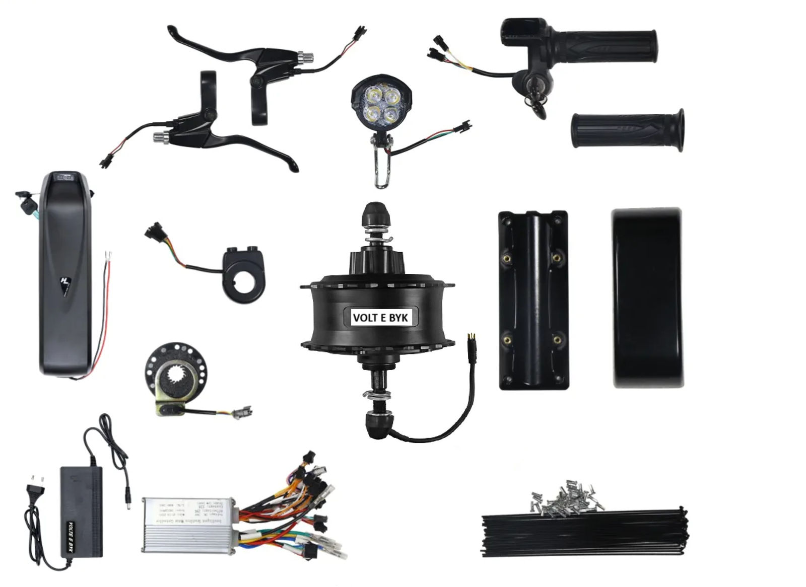 Voltebyk Fat Bike Electric Conversion Kit with Battery