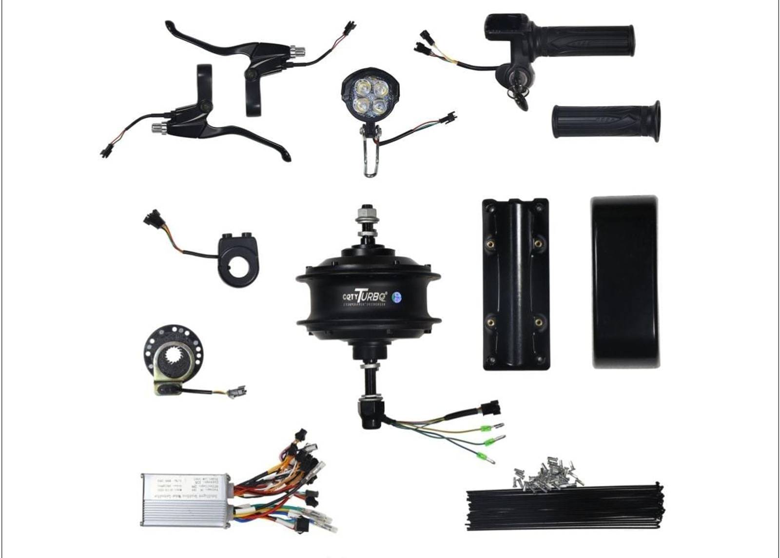 Product Image 1 of Electric Cycle conversion kit for MTB - electric kit from Voltebyk