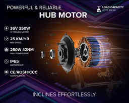 Thumbnail 2 of Handicap Electric Conversion Kit with 7.8 Ah Battery - electric kit from Voltebyk