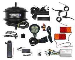 Thumbnail 6 of Handicap Electric Conversion Kit with 7.8 Ah Battery - electric kit from Voltebyk