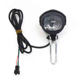 Thumbnail 1 of Universal Electric Cycle Light & Horn - accessory from Voltebyk