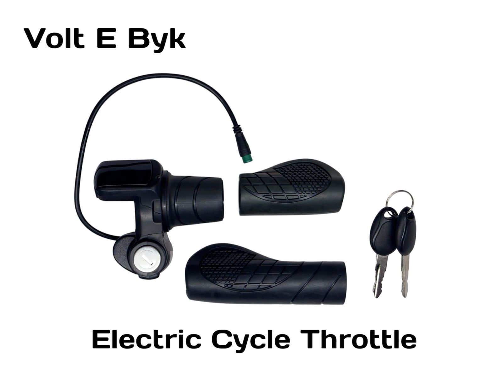 Electric Cycle Half Throttle