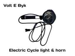 Thumbnail 2 of Universal Electric Cycle Light & Horn - accessory from Voltebyk