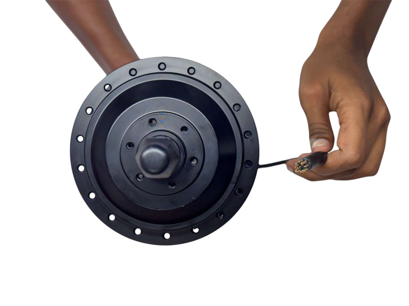 Product Image 3 of 36V 250W Hub Motor with 9 pins for any E-cycle - accessory from Voltebyk