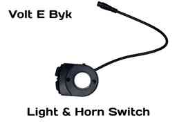 Thumbnail 1 of Light and Horn Switch for Electric Cycles - accessory from Voltebyk