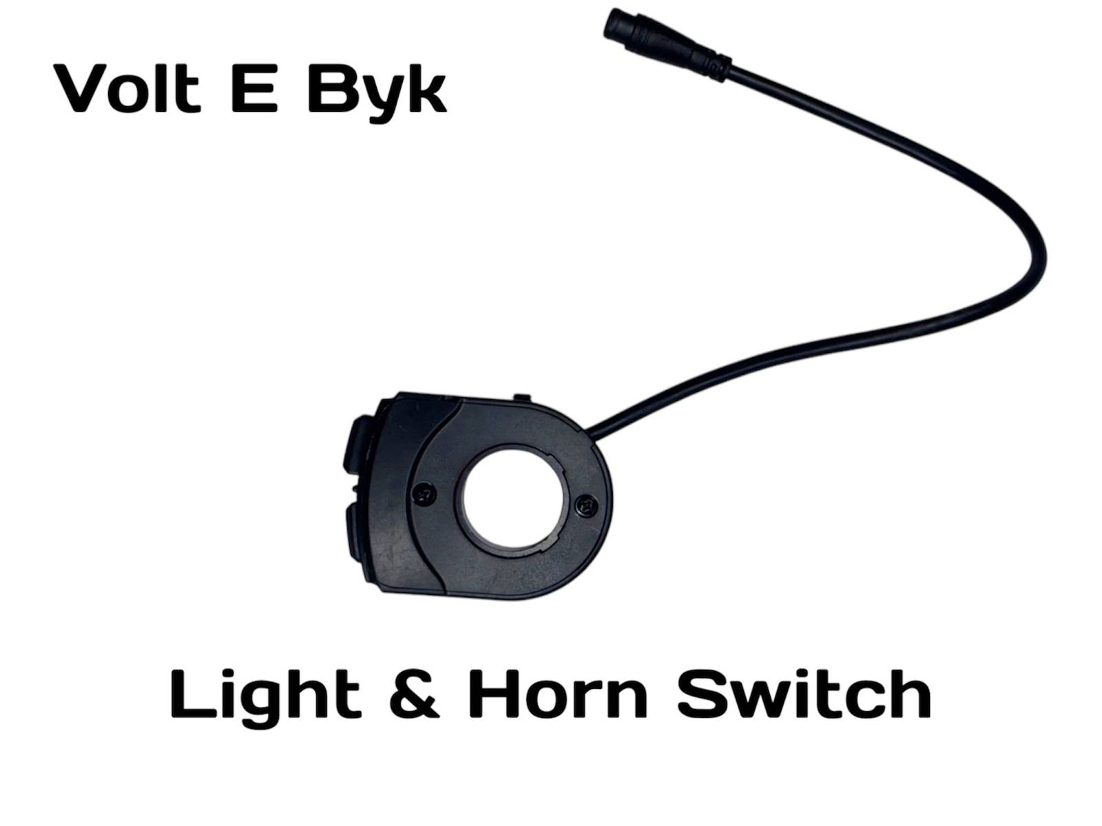 Product Image 1 of Light and Horn Switch for Electric Cycles - accessory from Voltebyk