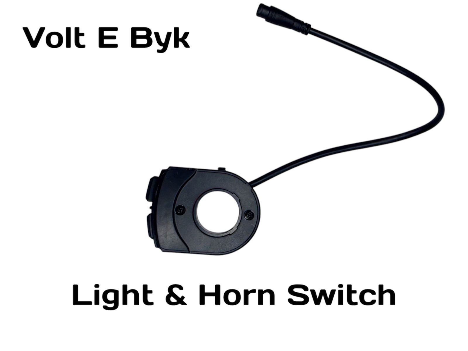 Light and Horn Switch for Electric Cycles