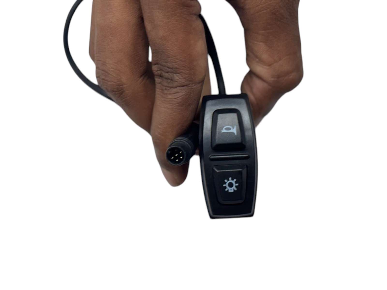 Product Image 3 of Light and Horn Switch for Electric Cycles - accessory from Voltebyk