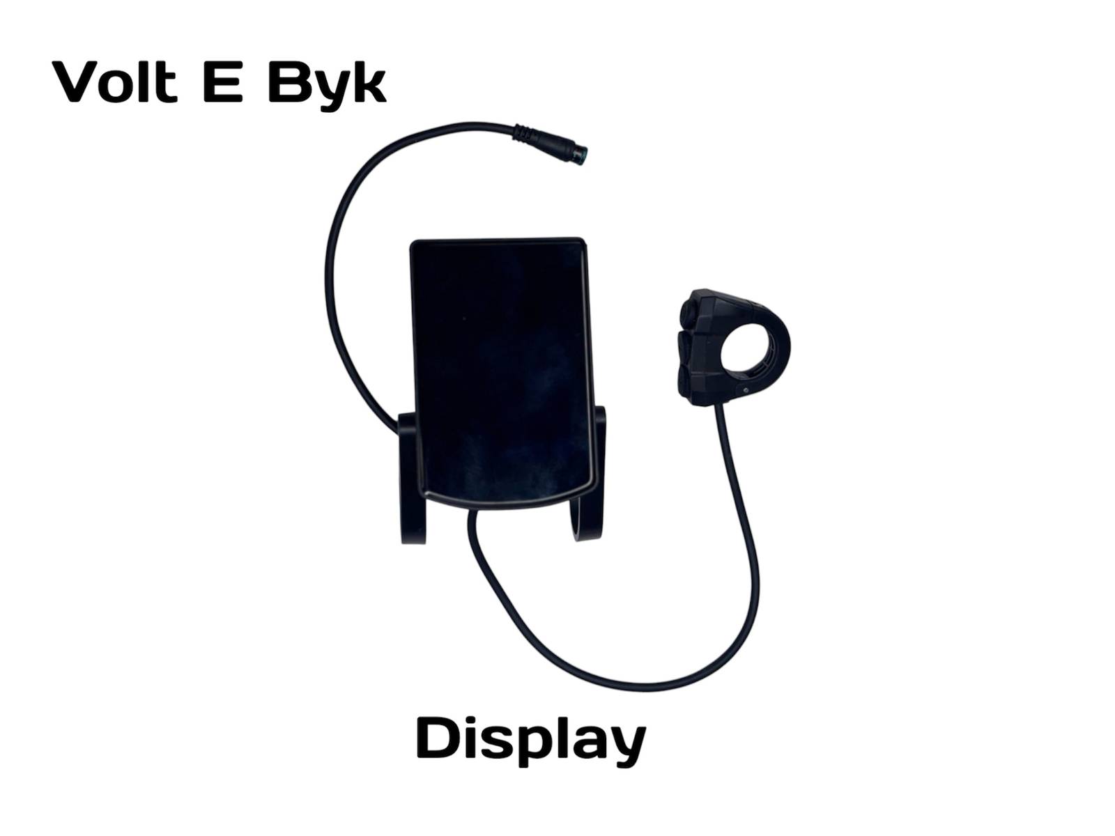 Product Image 1 of Electric Cycle Display TB-M6 - accessory from Voltebyk