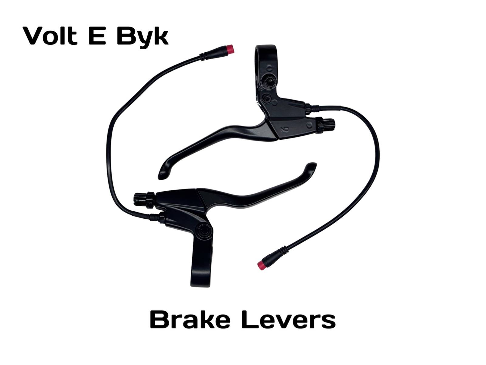 Product Image 1 of E-brakes lever Pair for any electric cycle - accessory from Voltebyk