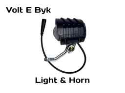Thumbnail 2 of Electric Cycle Light & Horn - accessory from Voltebyk