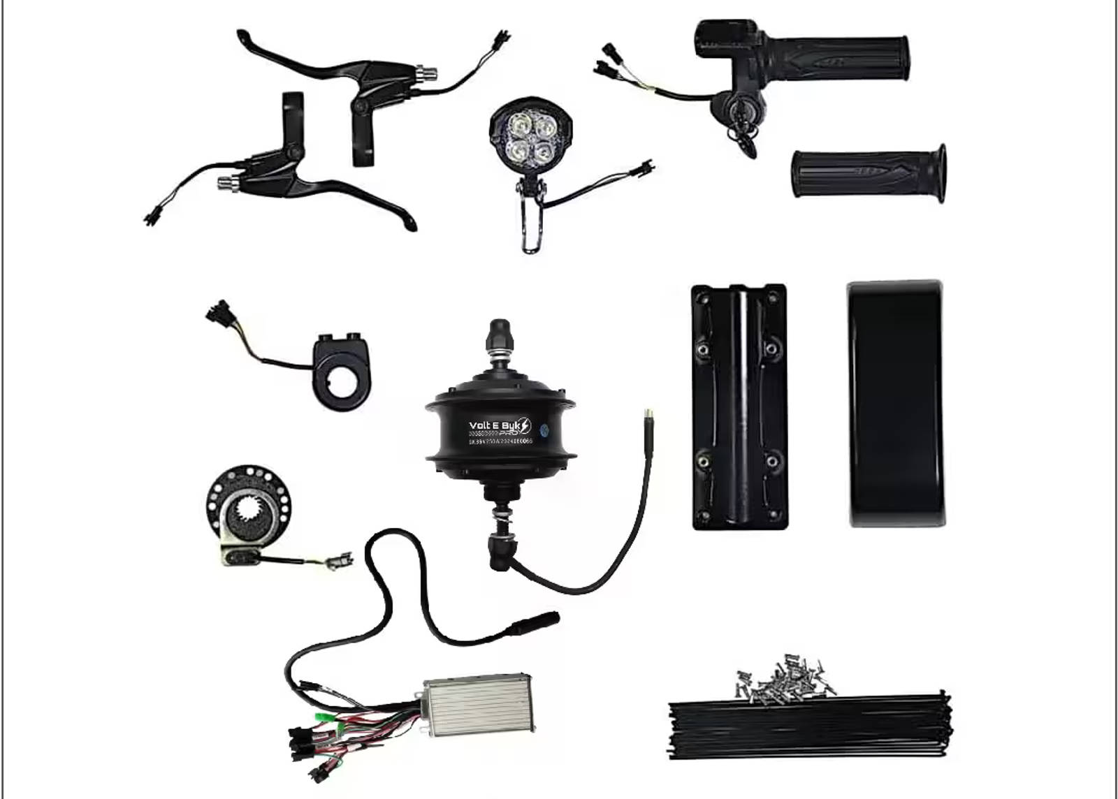 Product Image 1 of Electric Cycle conversion kit for MTB - electric kit from Voltebyk