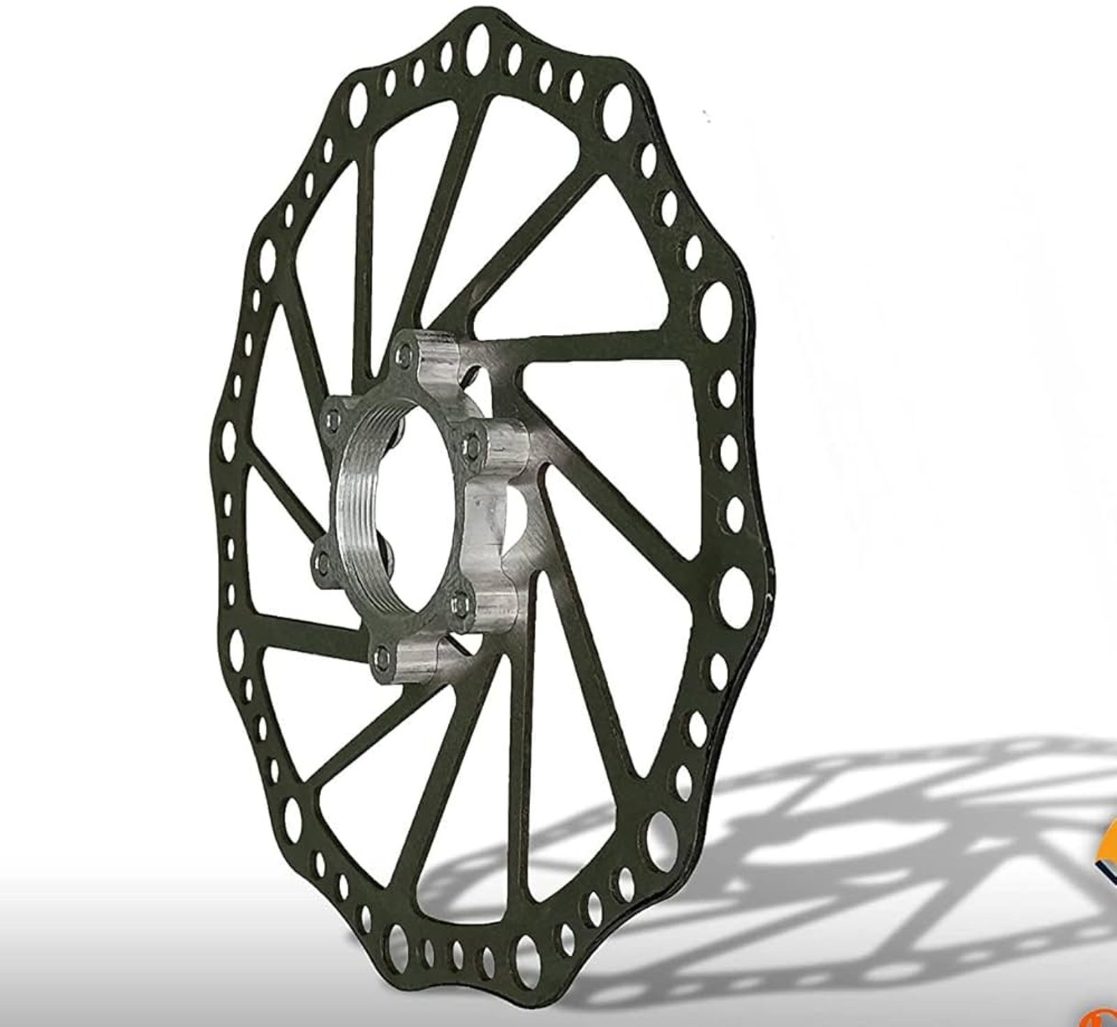 Fat Bike Disk Plate alternate view