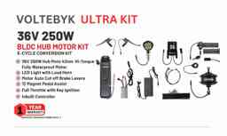 Thumbnail 2 of Premium Ultra Conversion Kit with 10 AH Battery - electric kit Thumbnail 2 of Premium Ultra Conversion Kit with 10 AH Battery - electric kit from Voltebyk