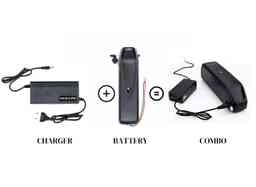 Thumbnail 1 of 7.8ah Battery and Charger Combo for Electric Cycle - battery Thumbnail 1 of 7.8ah Battery and Charger Combo for Electric Cycle - battery from Voltebyk
