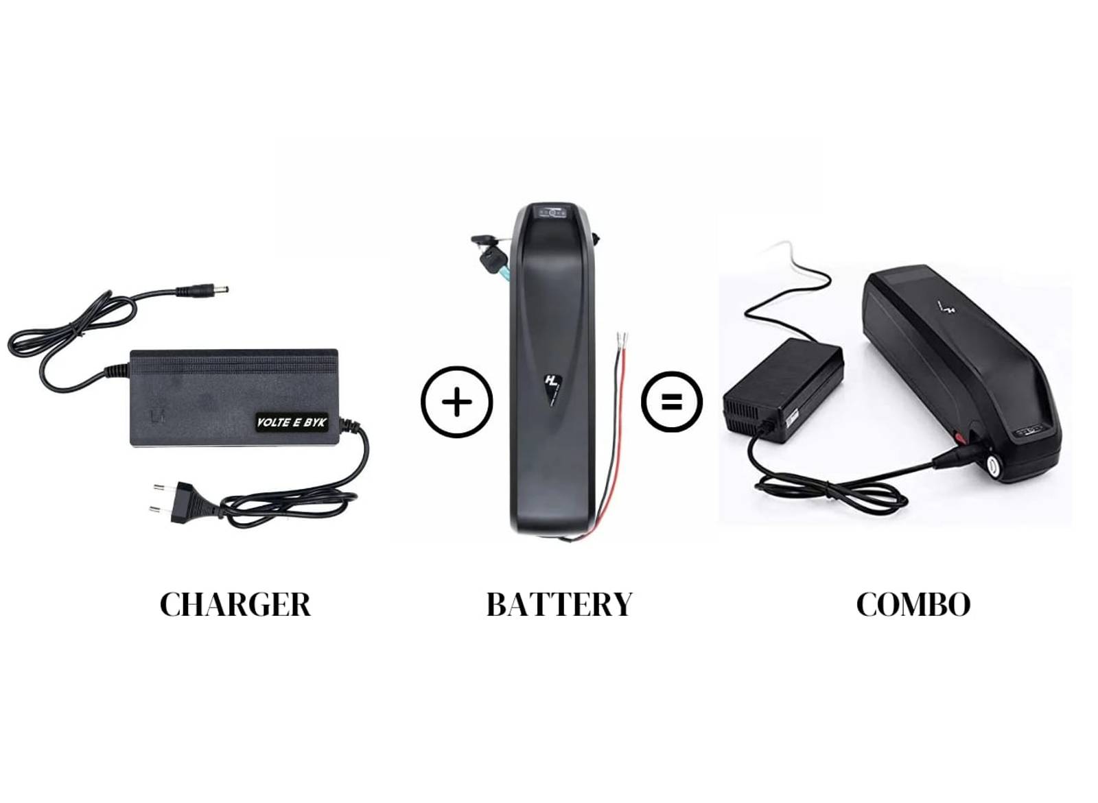 Product Image 1 of 7.8ah Battery and Charger Combo for Electric Cycle - battery from Voltebyk
