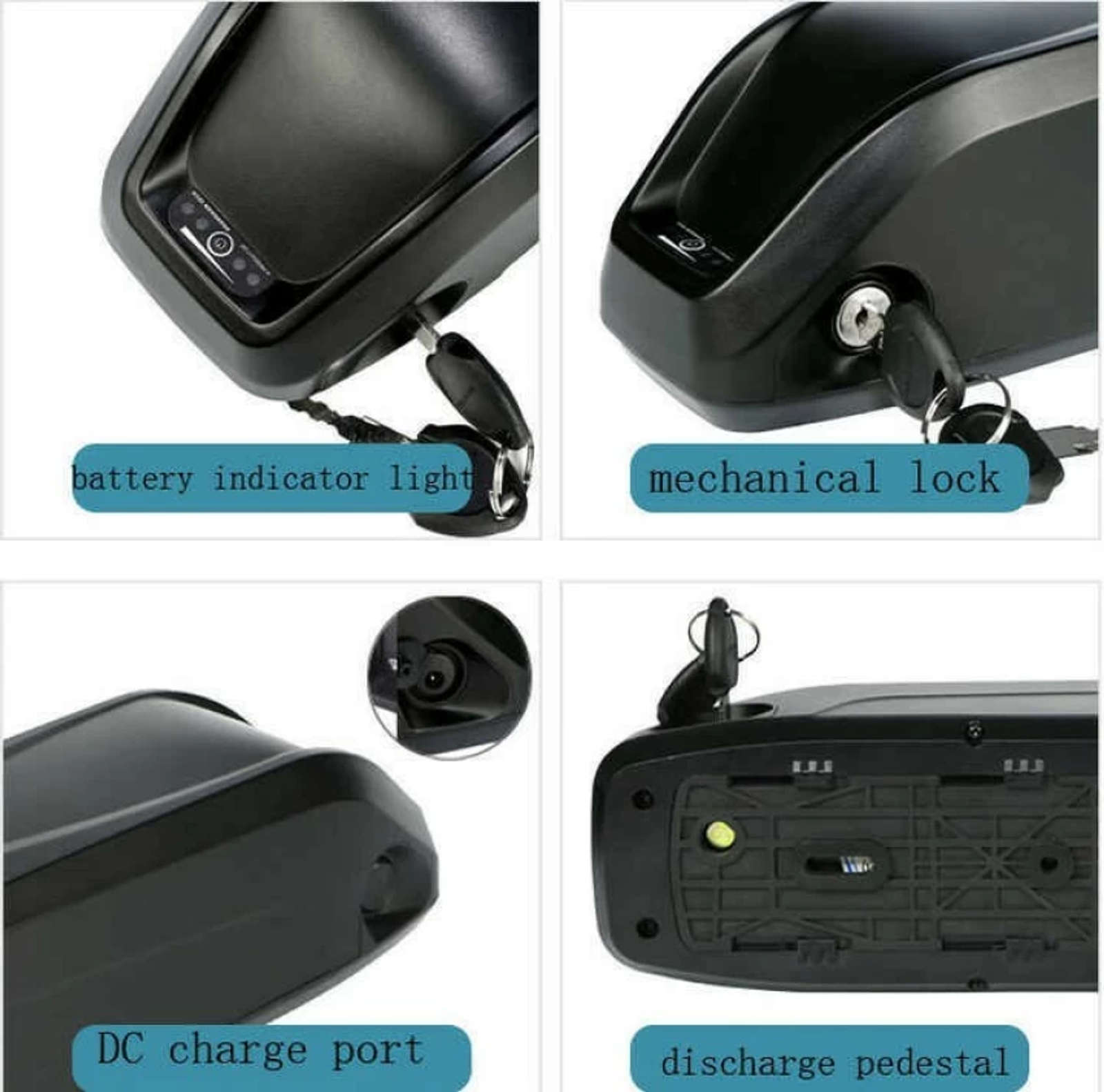 Product Image 3 of 36V, 7.8 AH Li-ion Battery - accessory from Voltebyk