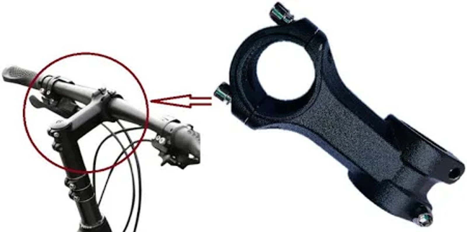 MTB Sports Stem alternate view