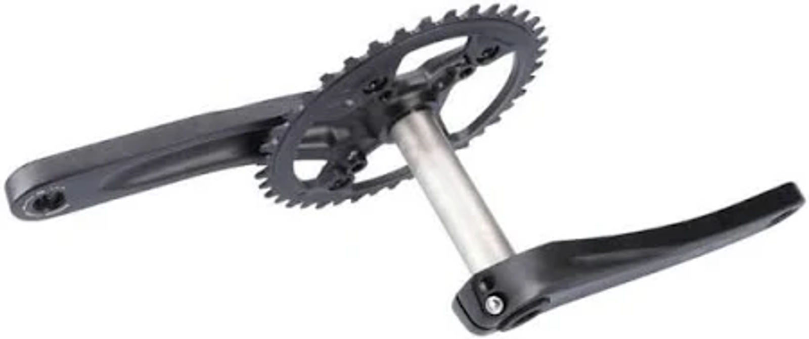 Bicycle Single Speed Crank Set (40 Teeth) alternate view