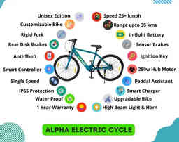 Thumbnail 2 of Alpha Electric Biycle - Electric from Voltebyk