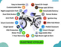 Thumbnail 6 of Hybrid Electric Bike 10 AH - Electric from Voltebyk