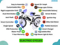 Thumbnail 6 of Hybrid Electric Bike 13 AH - Electric from Voltebyk
