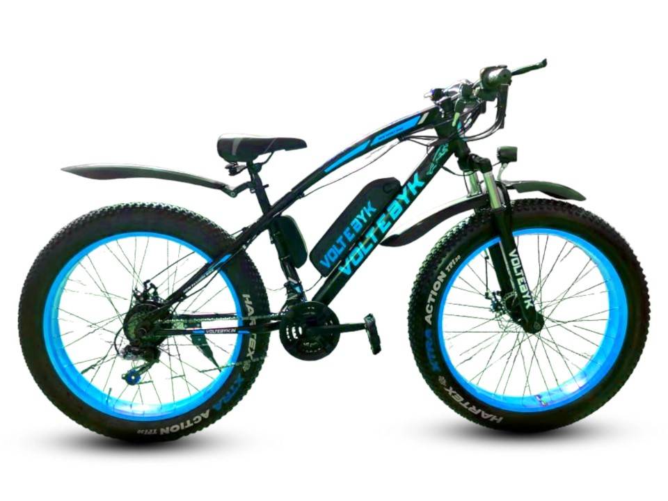 Bicycle specification detail 1 - Jaguar Electric Fat Bike 10 AH