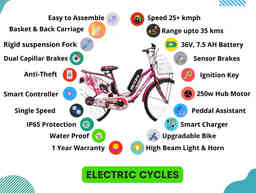 Thumbnail 3 of Voltebyk Shine Electric Bike - Electric from Voltebyk