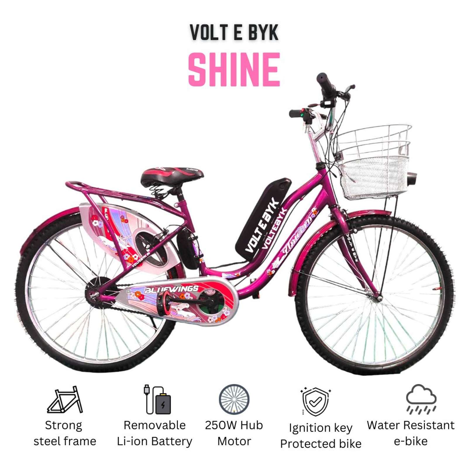 Product Image 2 of Volt Shine Electric 10 AH - Electric from Voltebyk
