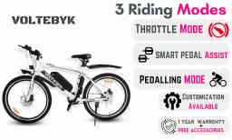 Thumbnail 4 of Hybrid Electric Bike 13 AH - Electric from Voltebyk