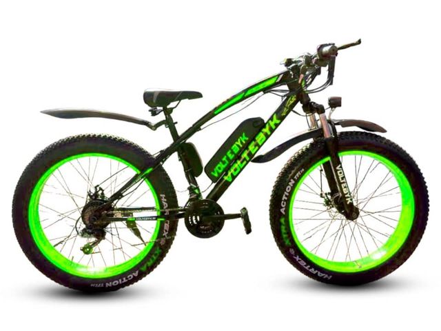 Jaguar Electric Fat Bike 7.8 Ah