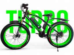 Thumbnail 2 of Turbo Electric Fatbike | Green - Electric from Voltebyk