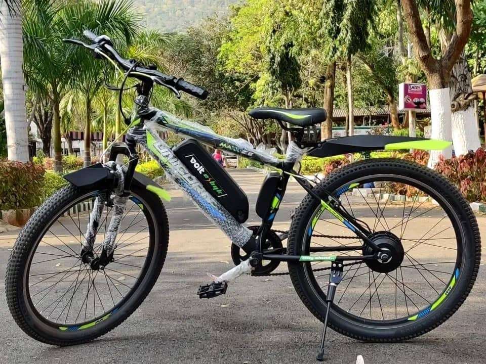 Bicycle specification detail 2 - Volt Max Electric