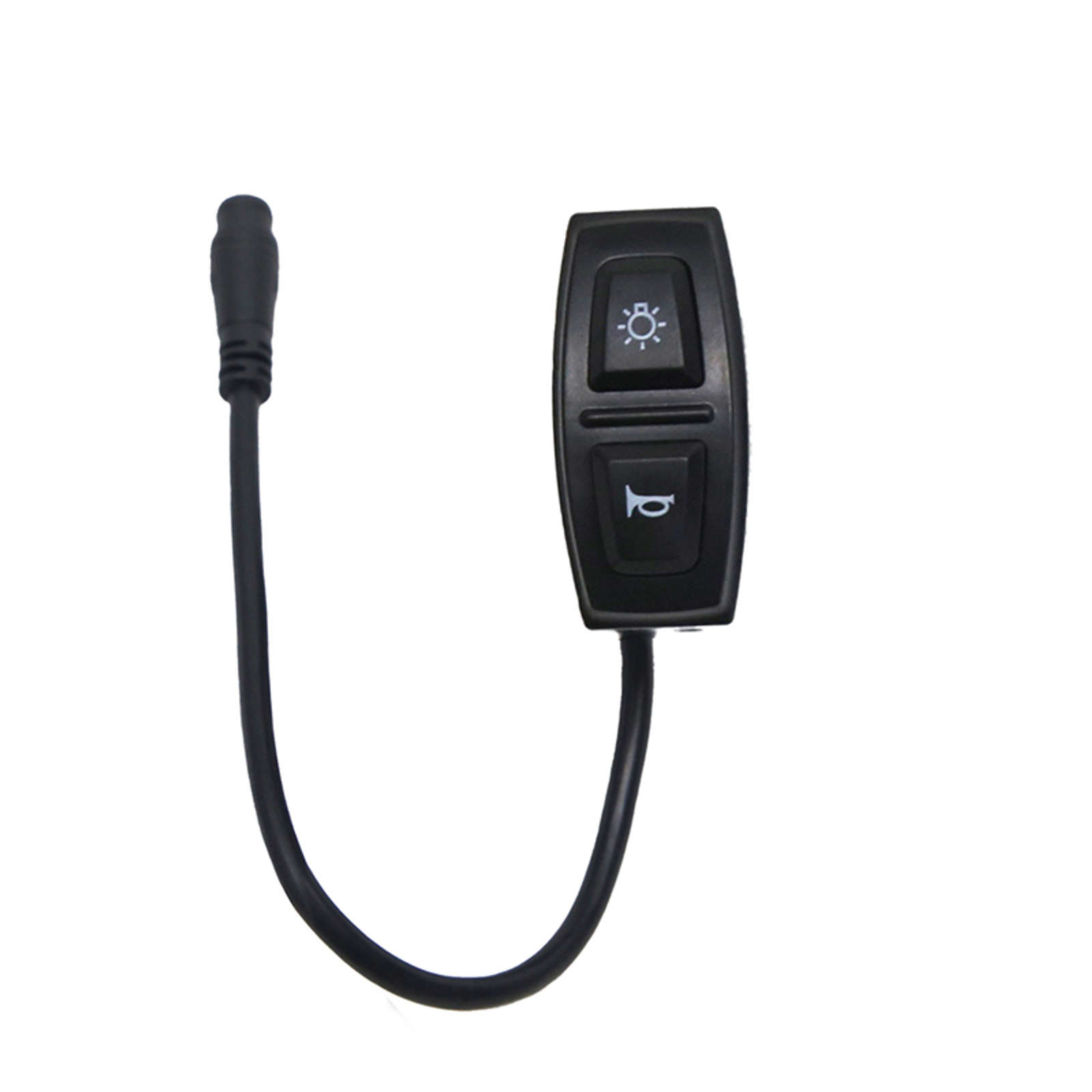 Product Image 2 of Light and Horn Switch for Electric Cycles - accessory from Voltebyk