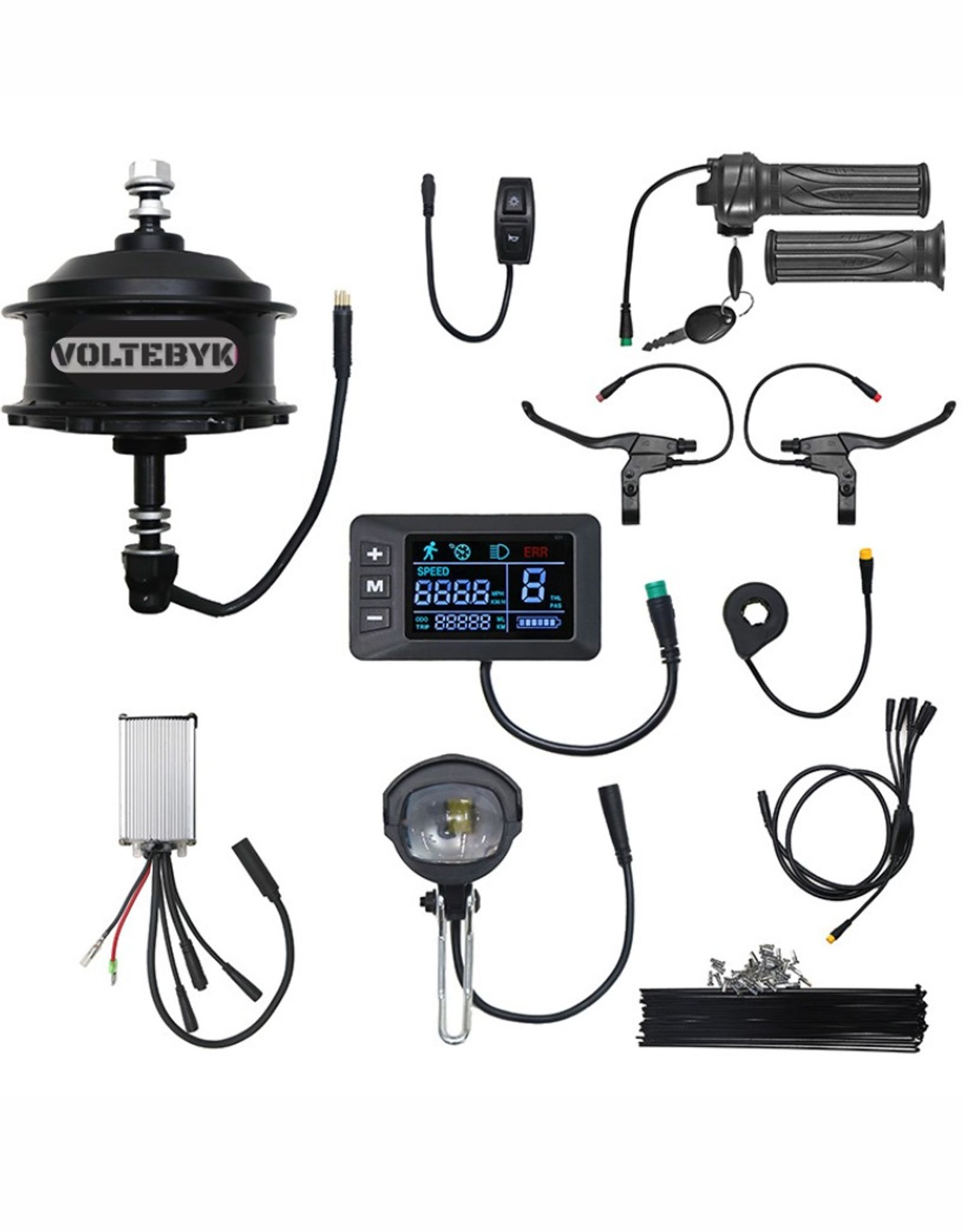 Premium E-Cycle Conversion Kit for MTB (Pro)