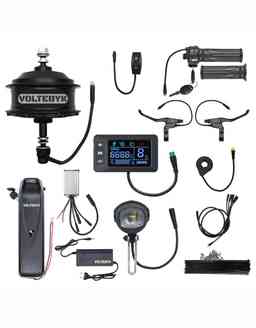 Thumbnail 1 of Premium E-Cycle Conversion Kit with 7.5Ah Battery (Pro Kit) - electric kit from Voltebyk