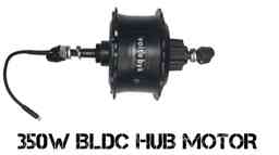 Thumbnail 2 of 36V 250W Fat Bike Hub Motor - accessory from Voltebyk