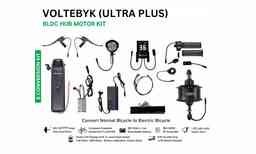 Thumbnail 2 of Premium Runner Pro Kit with 13Ah Battery - electric kit from Voltebyk