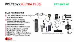 Thumbnail 1 of Premium Runner Pro Kit with 13Ah Battery - electric kit from Voltebyk