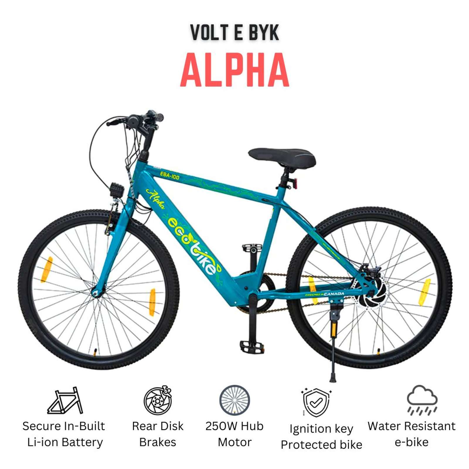 Product Image 3 of Alpha Electric Biycle - Electric from Voltebyk