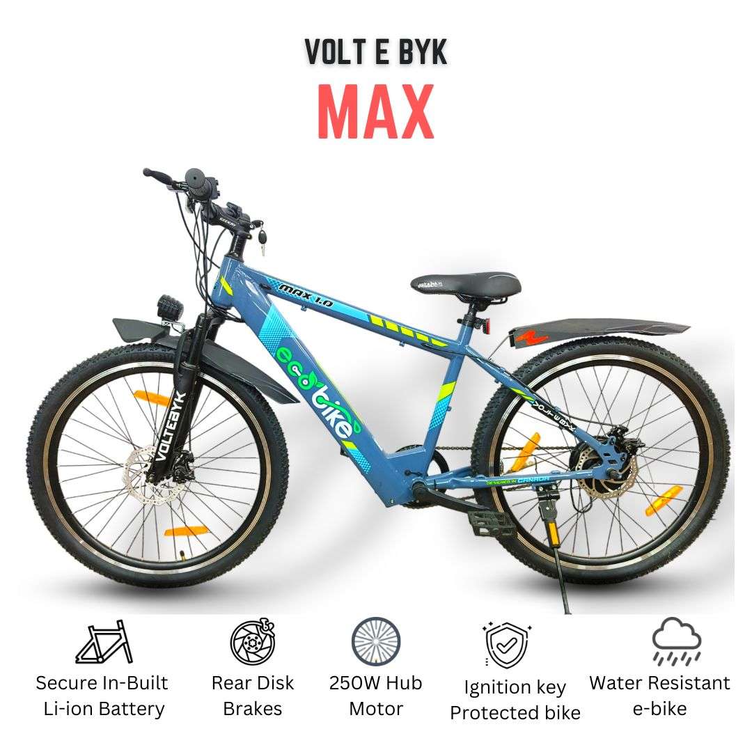 Bicycle specification detail 3 - Volt Max Electric Bicycle