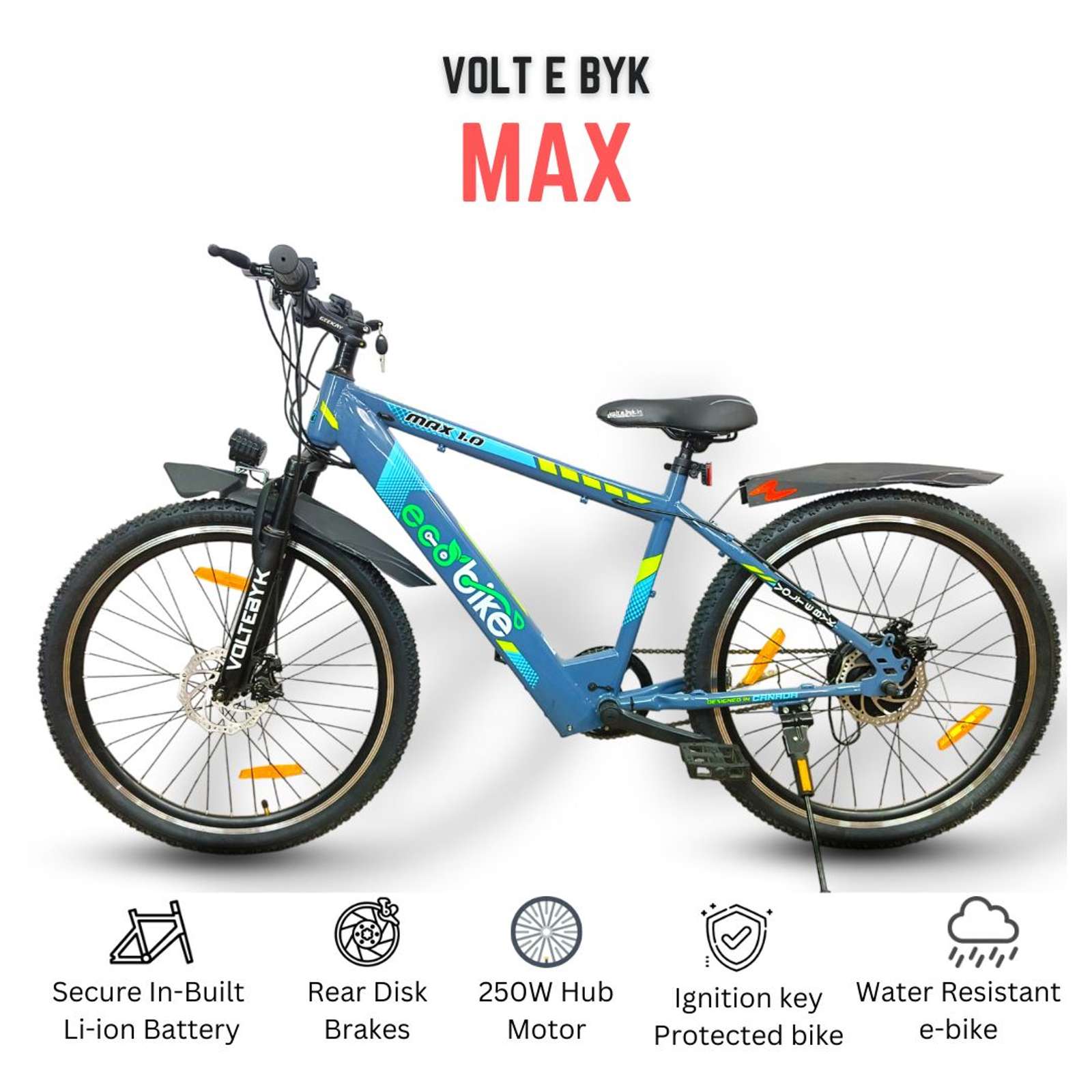 Product Image 3 of Volt Max Electric Bicycle - Electric from Voltebyk