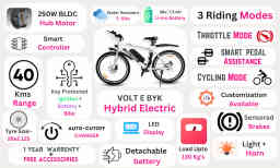 Thumbnail 2 of Hybrid Electric Cycle - Electric Thumbnail 2 of Hybrid Electric Cycle - Electric from Voltebyk